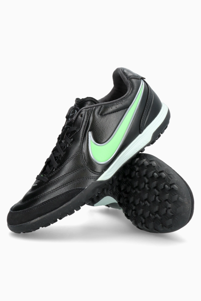 Ghete de fotbal Nike Tiempo Ligera Pro TF - Negru