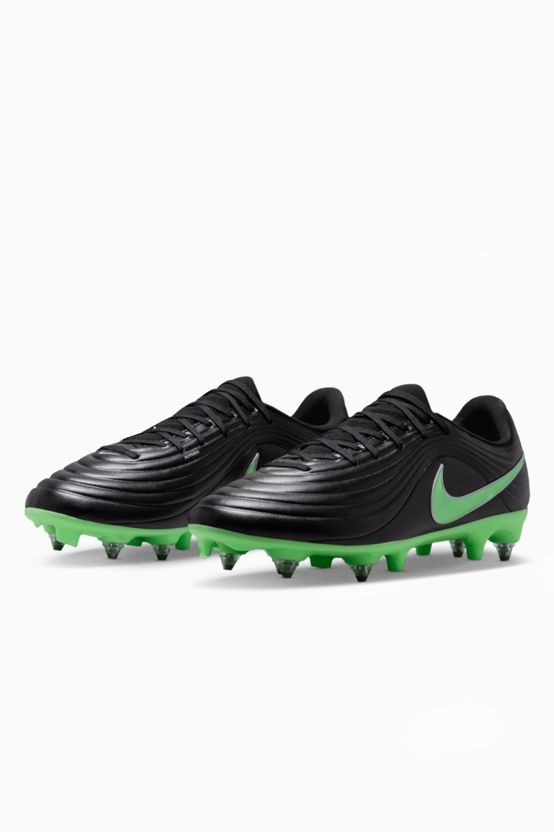 Ghete de fotbal Nike Tiempo Maestro Academy SG-Pro - Negru