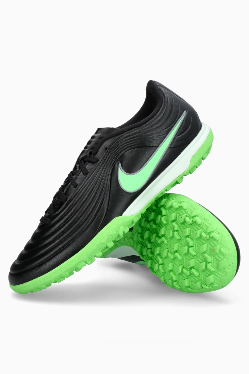 Ghete de fotbal Nike Tiempo Maestro Academy TF - Negru