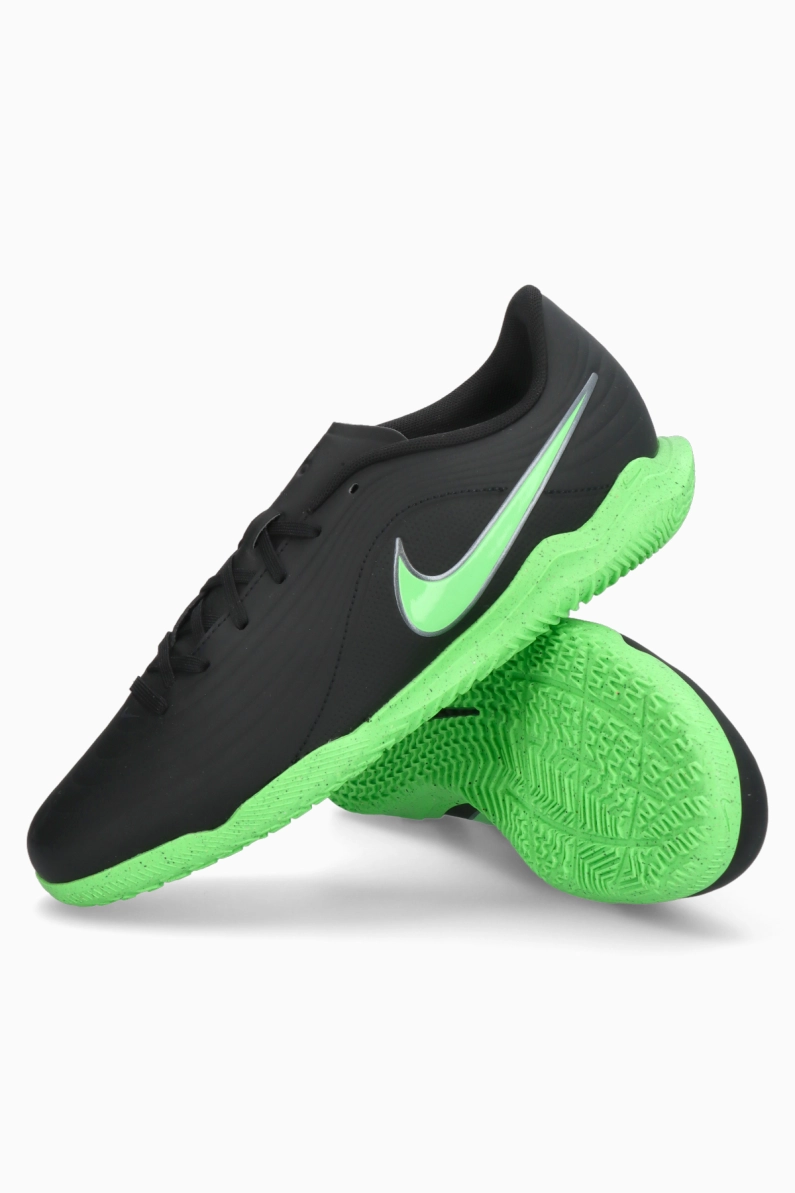 Ghete de fotbal Nike Tiempo Maestro Club IC - Negru