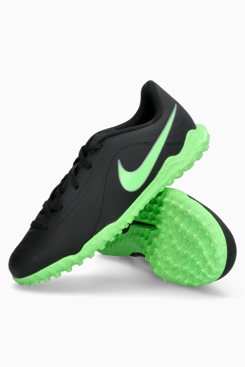 Ghete de fotbal Nike Tiempo Maestro Club TF Junior - Negru