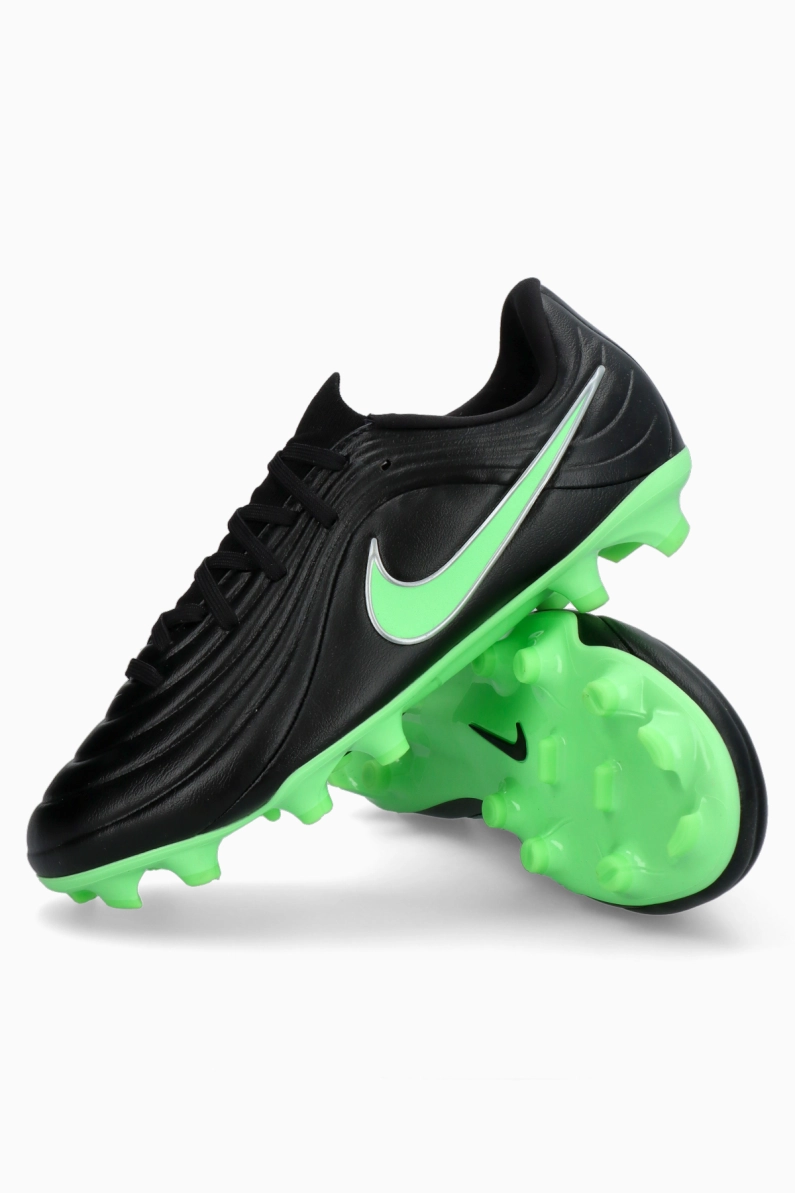 Ghete de fotbal Nike Tiempo Maestro Academy FG/MG Junior - Negru