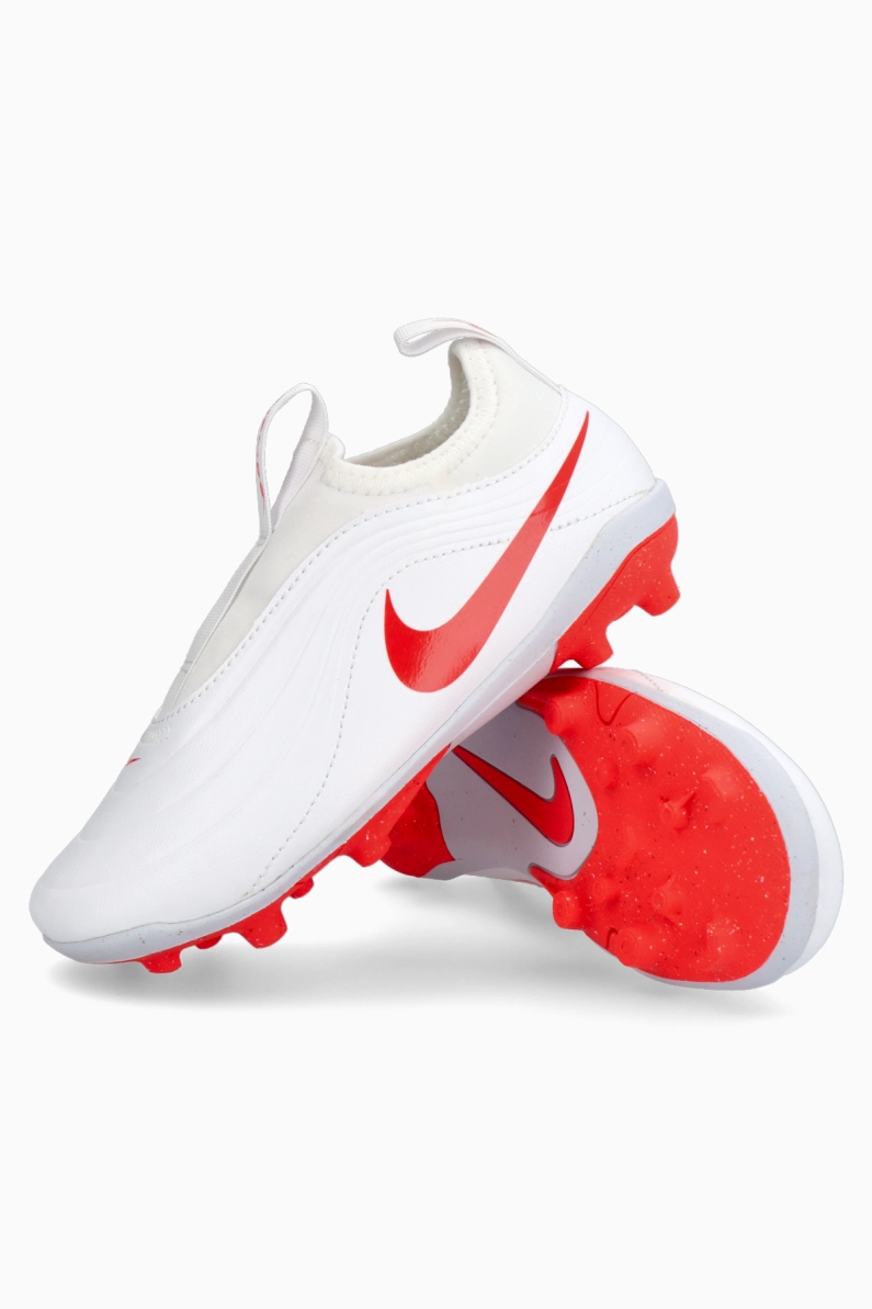Ghete de fotbal Nike Tiempo Maestro Club Flex FG/MG Junior - Alb