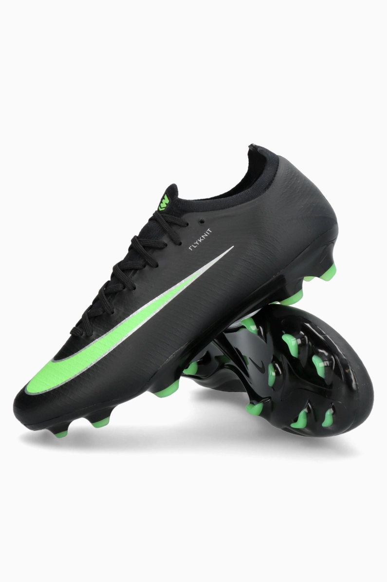 Ghete de fotbal Nike Zoom Mercurial Vapor 17 Pro FG - Negru