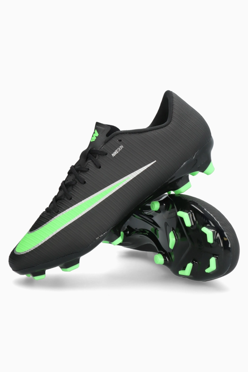 Ghete de fotbal Nike Zoom Mercurial Vapor 17 Academy FG/MG - Negru