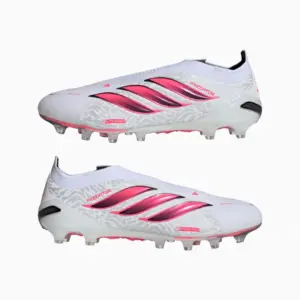 Ghete de fotbal adidas Predator Elite LL AG - Alb