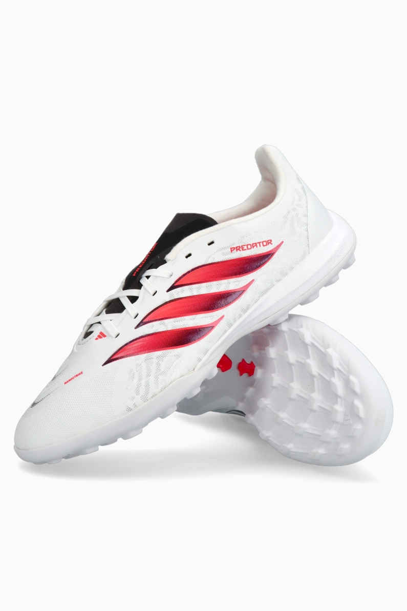 Ghete de fotbal adidas Predator League TF Junior - Alb