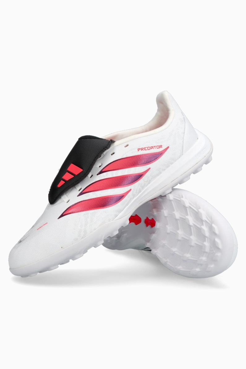 Ghete de fotbal adidas Predator League FT TF Junior - Alb