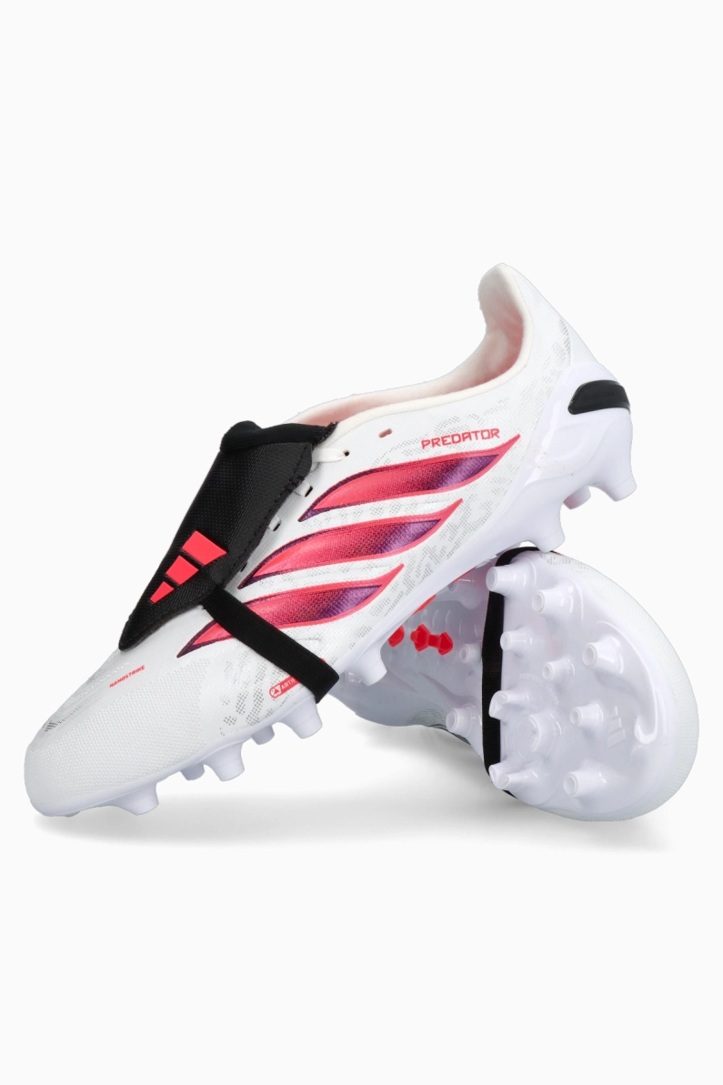 Ghete de fotbal adidas Predator League FT AG Junior - Alb