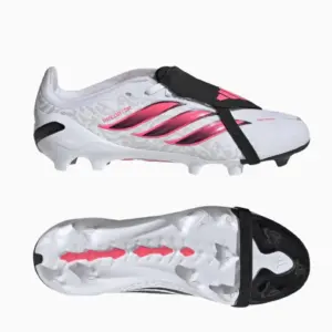 Ghete de fotbal adidas Predator Elite FT FG Junior - Alb