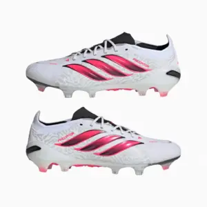 Ghete de fotbal adidas Predator Elite FG - Alb