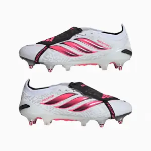 Ghete de fotbal adidas Predator Elite FT SG - Alb