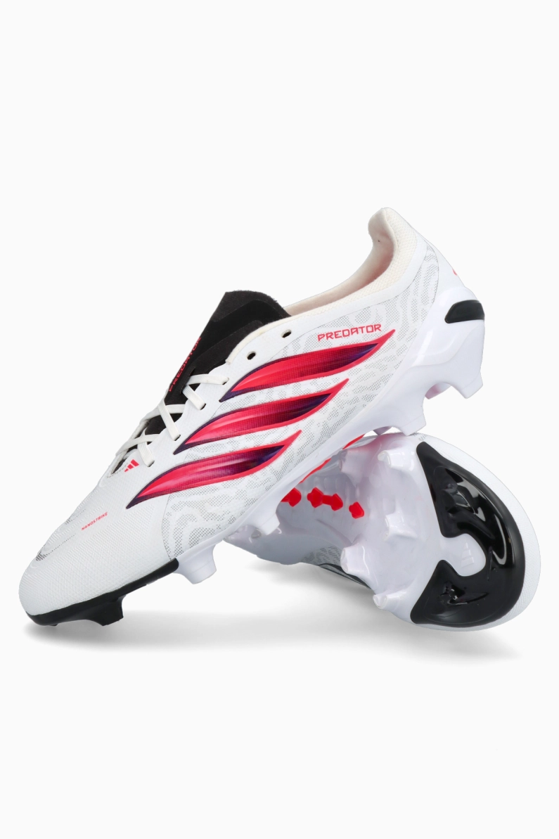 Ghete de fotbal adidas Predator League FG - Alb