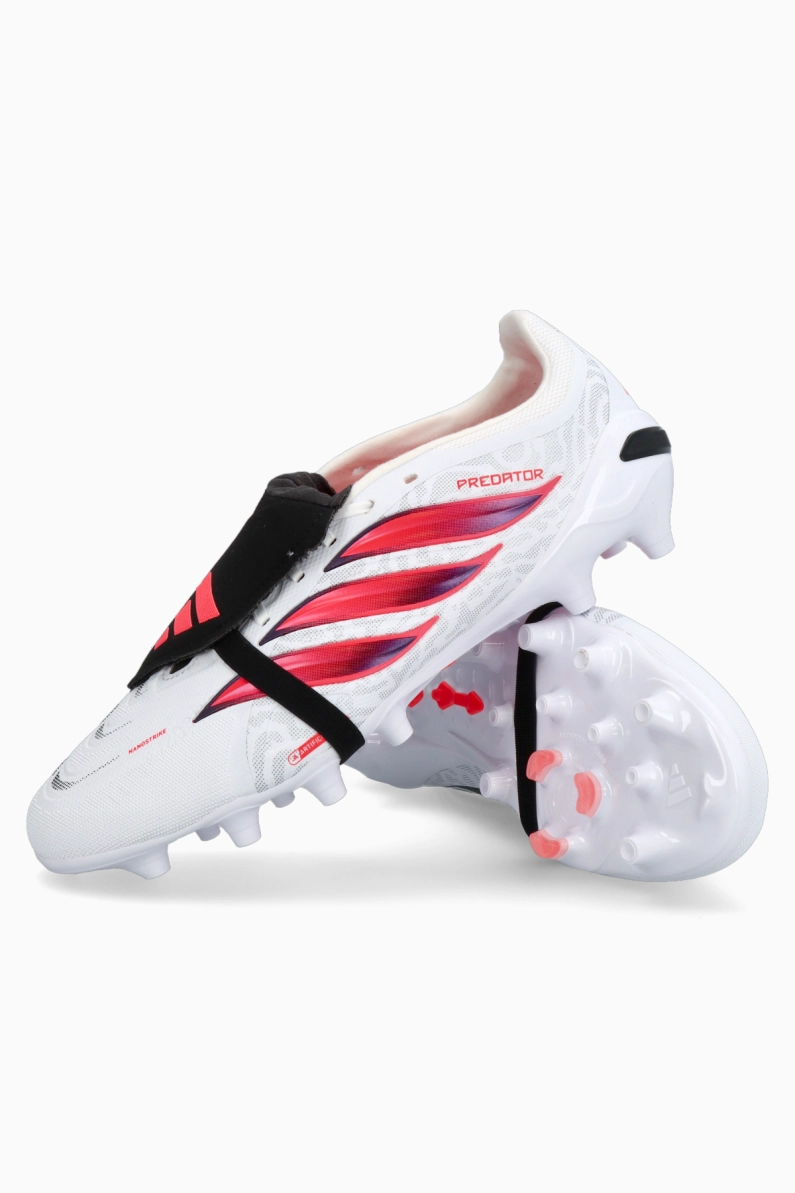 Ghete de fotbal adidas Predator League FT AG - Alb
