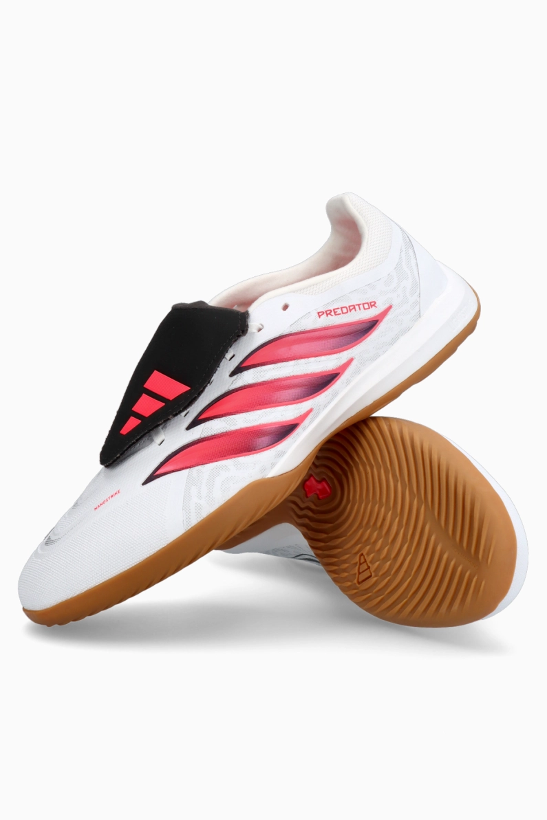 Ghete de fotbal adidas Predator League FT IN - Alb