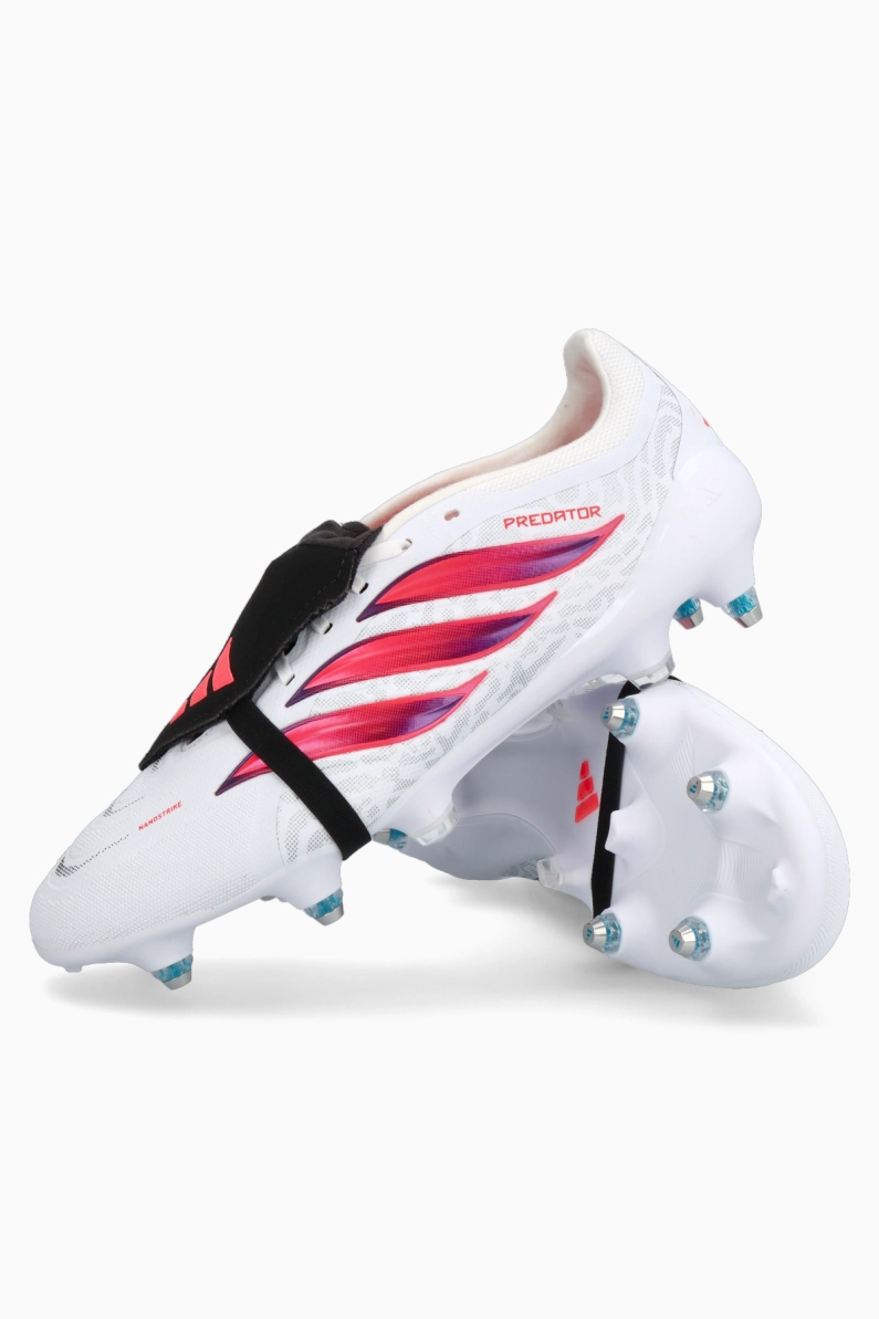 Ghete de fotbal adidas Predator League FT SG - Alb