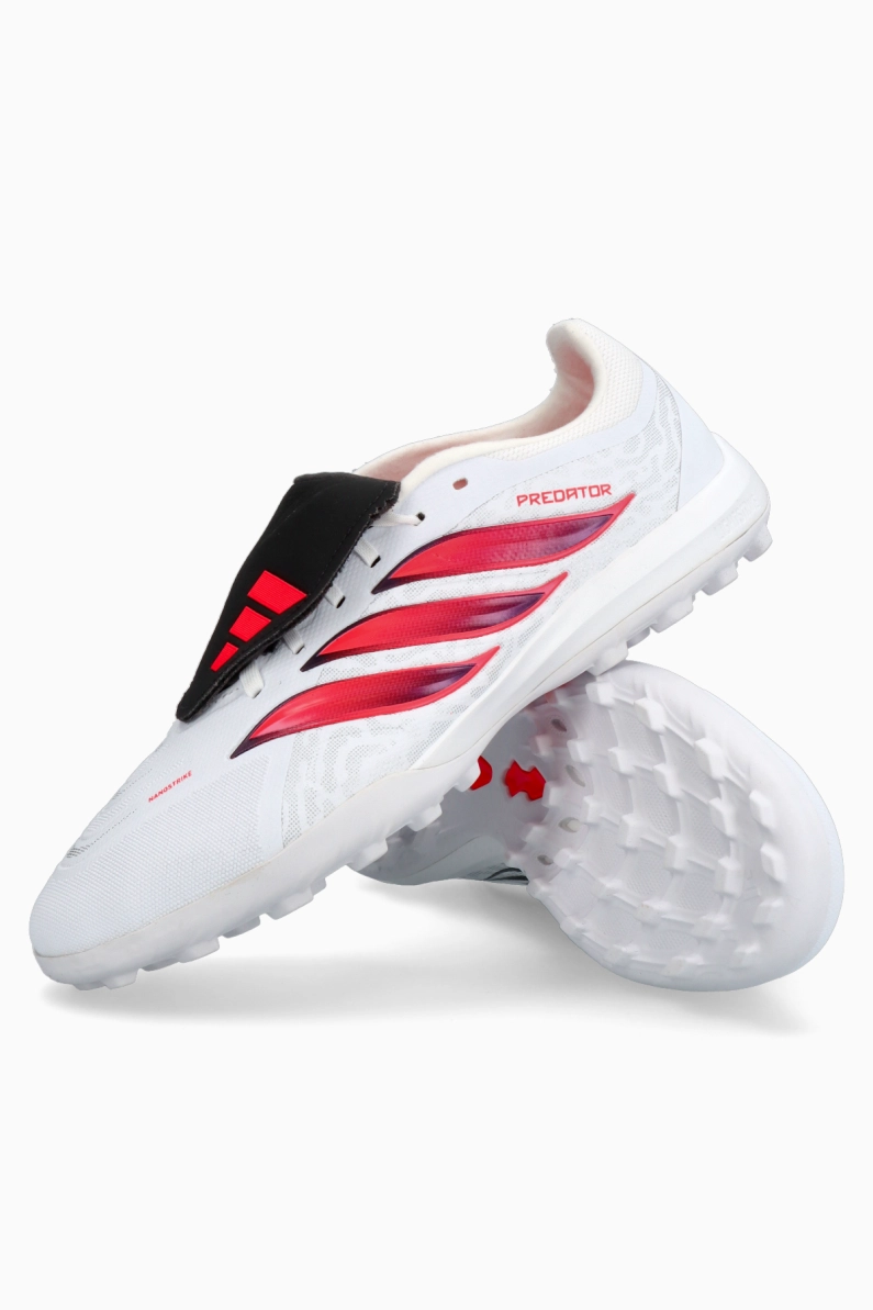 Ghete de fotbal adidas Predator League FT TF - Alb