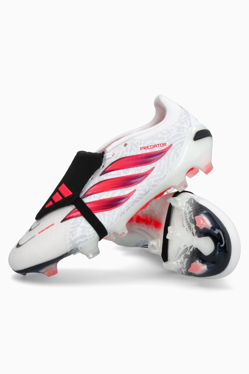 Ghete de fotbal adidas Predator Pro FT FG - Alb