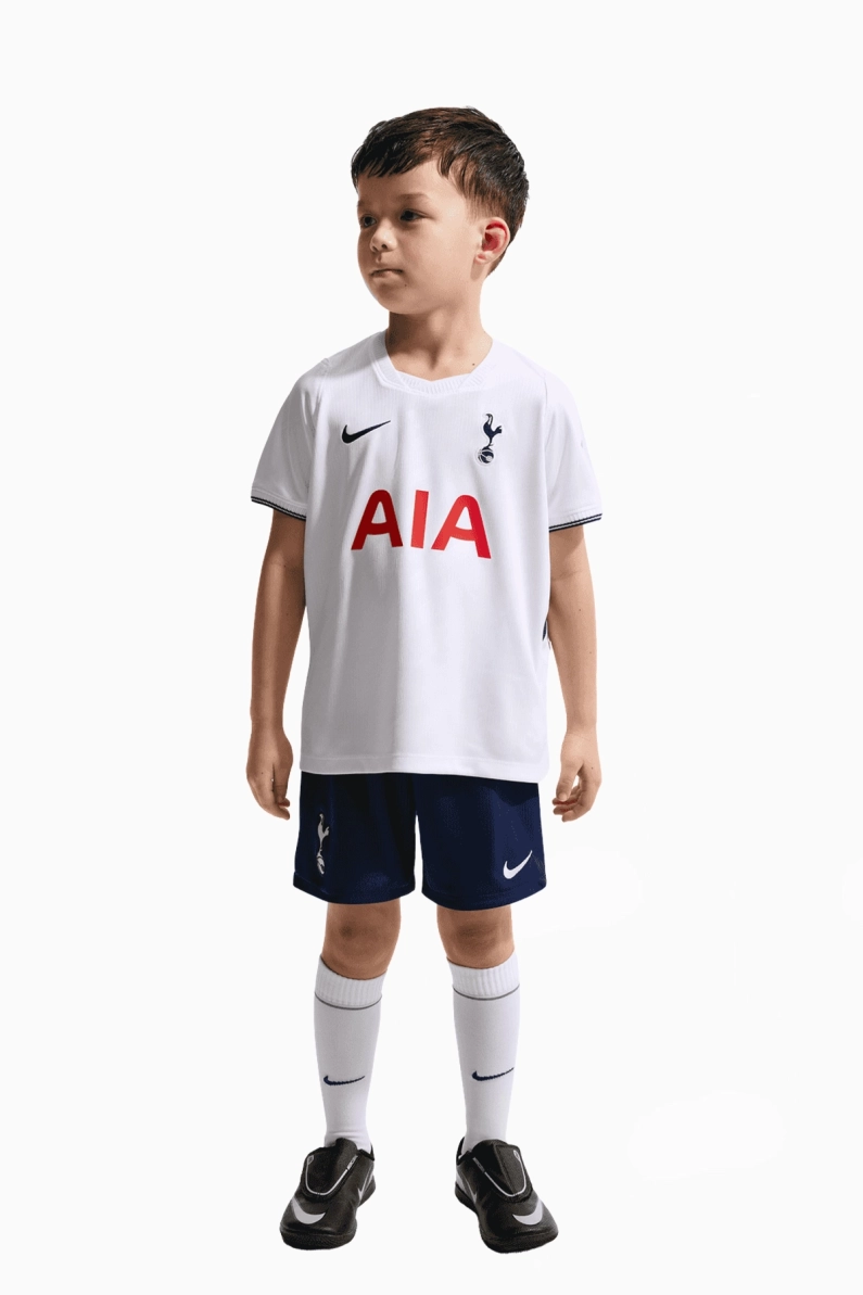 Set Nike Tottenham Hotspur 26/27 Home Little Kids - Alb