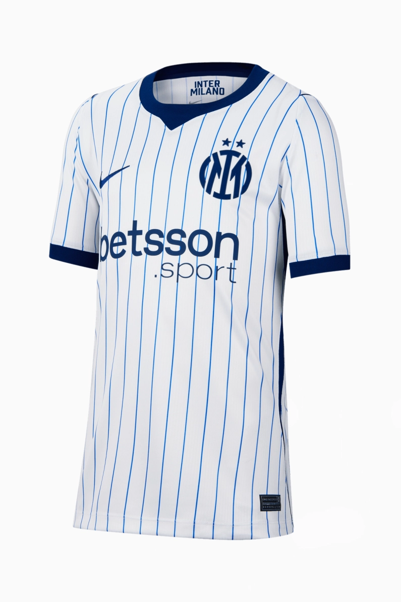 Tricou Nike Inter Milan 26/27 Away Stadium Junior - Alb