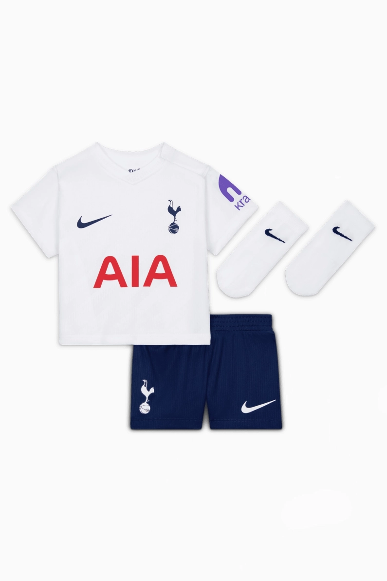 Set Nike Tottenham Hotspur 26/27 Home Little Kids - Alb
