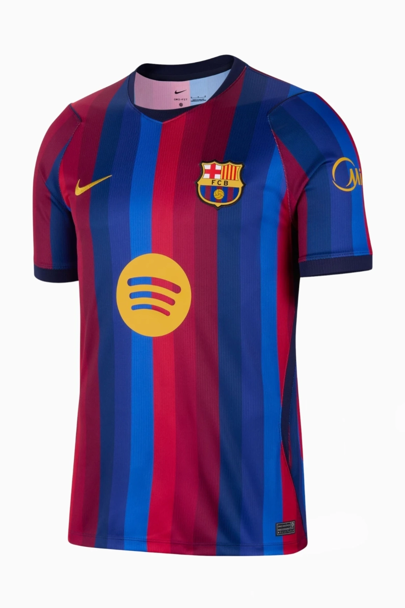 Tricou Nike FC Barcelona 26/27 Home Stadium - Albastru Marin, Claret