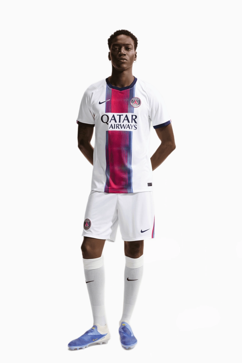 Tricou Nike PSG 26/27 Away Stadium - Alb