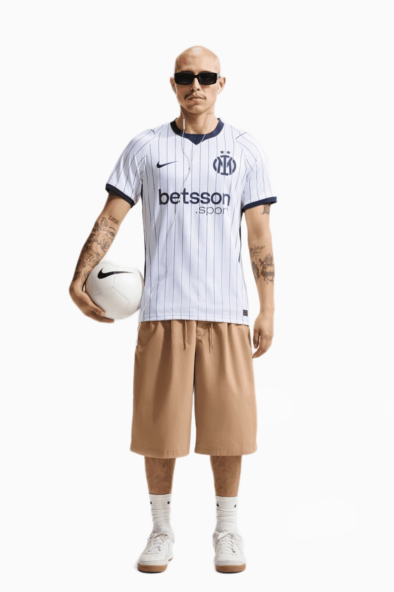 Tricou Nike Inter Milan 26/27 Away Stadium - Alb