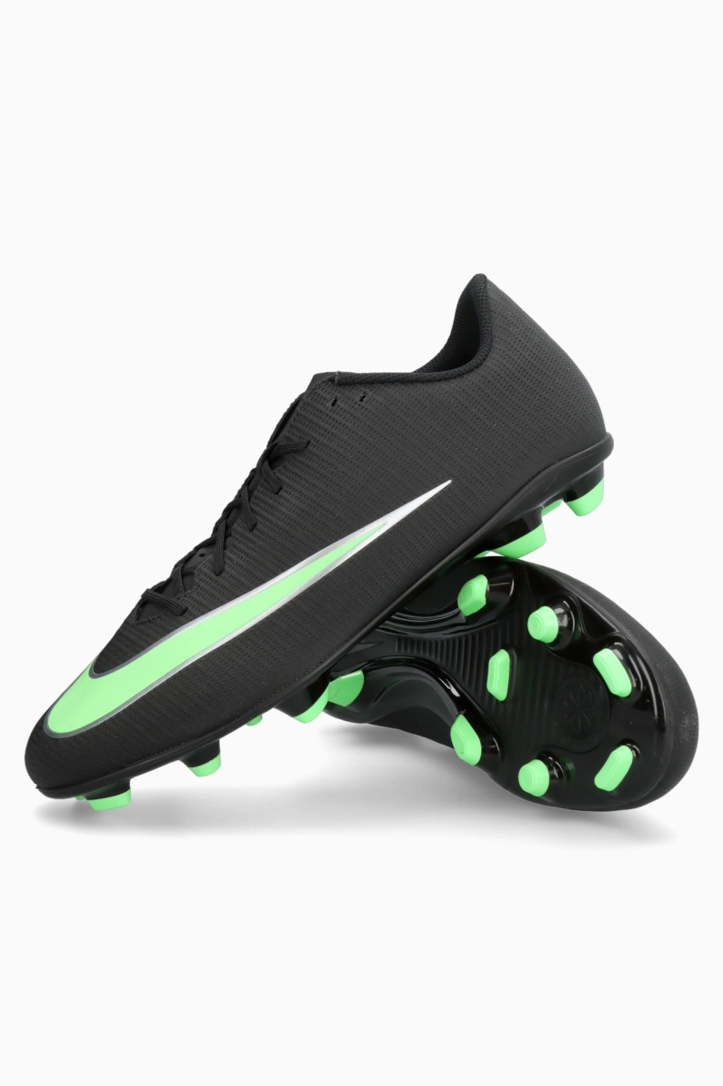 Ghete de fotbal Nike Zoom Mercurial Vapor 17 Club FG/MG - Negru