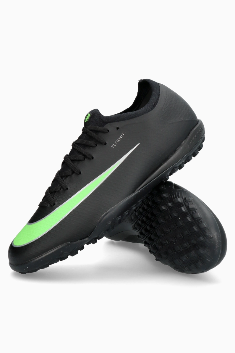 Ghete de fotbal Nike Zoom Mercurial Vapor 17 Pro TF - Negru