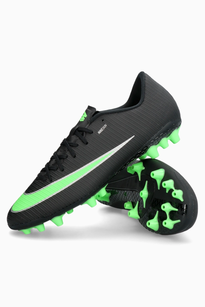 Ghete de fotbal Nike Zoom Mercurial Vapor 17 Academy AG - Negru
