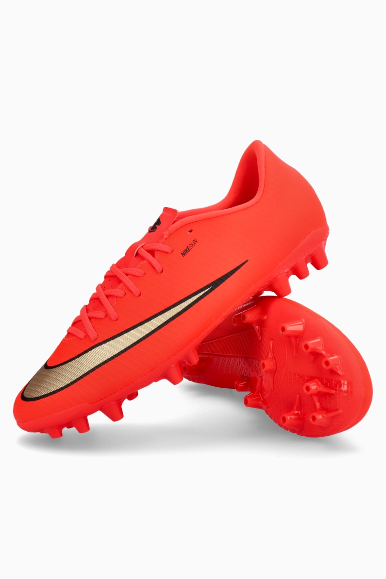 Ghete de fotbal Nike Zoom Mercurial Vapor 17 Academy AG - Roșu (PSH-IM5847-600-P) Ghete fotbal sintetic, Ghete Semi-amatori, Nike Break Em’, Nike Mercurial