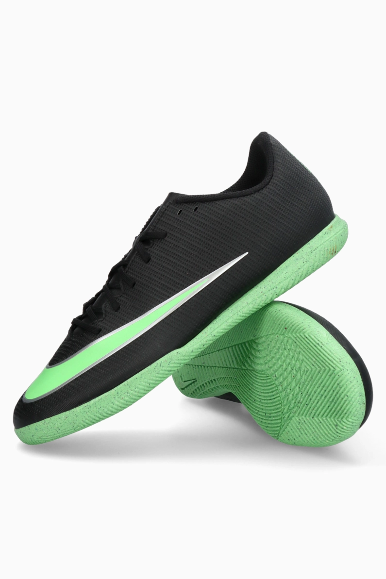 Ghete de fotbal Nike Mercurial Vapor 17 Club IC - Negru