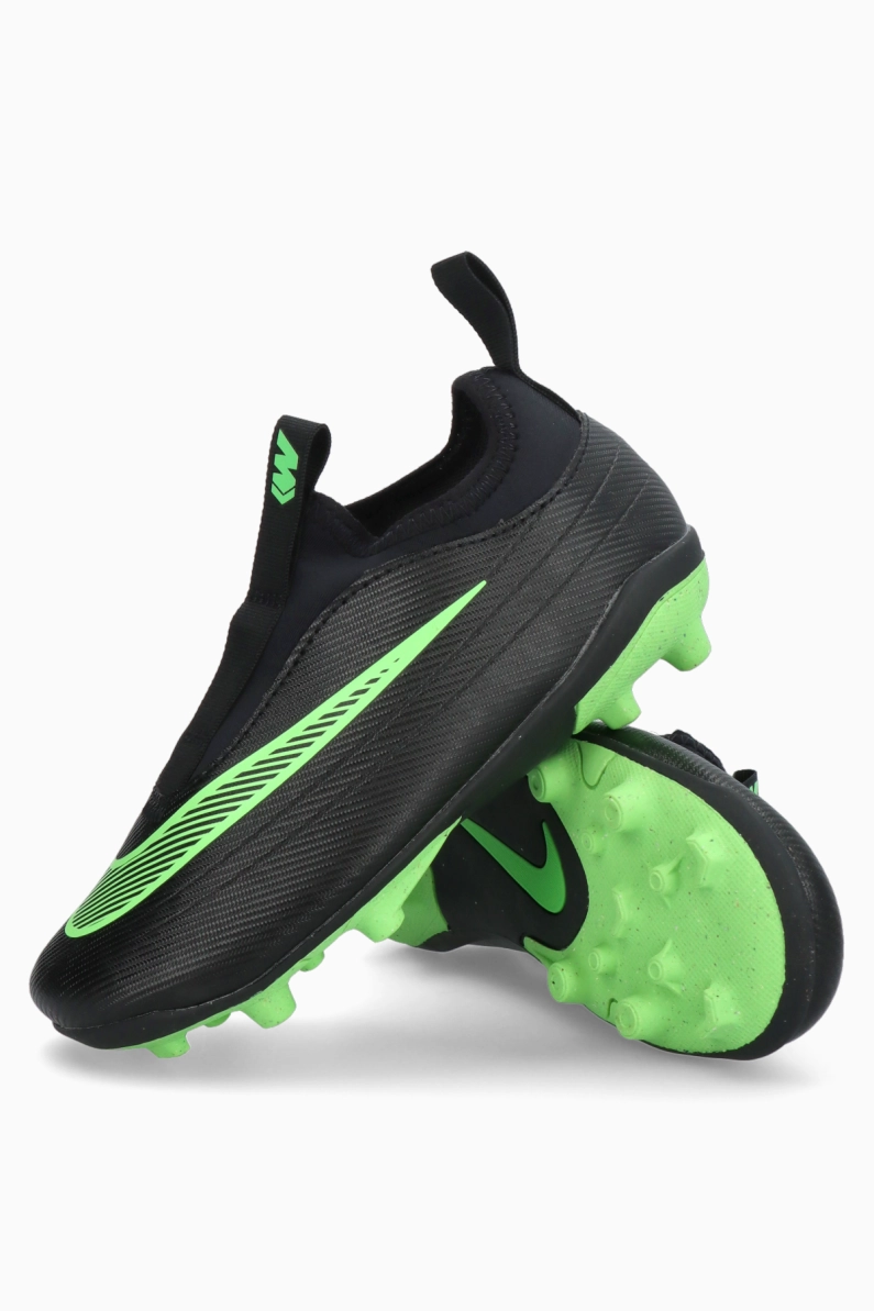 Ghete de fotbal Nike Mercurial Vapor 17 Club Flex FG/MG Junior - Negru