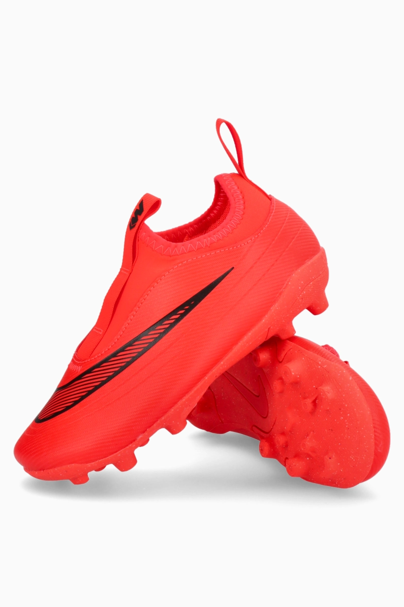 Ghete de fotbal Nike Mercurial Vapor 17 Club Flex FG/MG Junior - Roșu