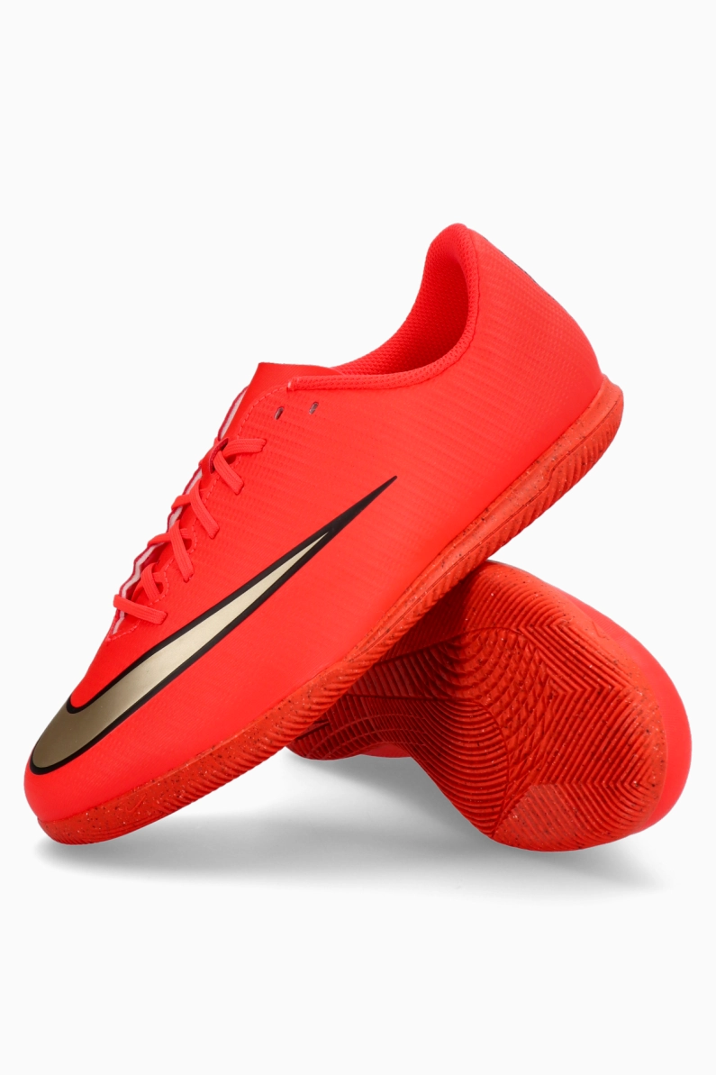 Ghete de fotbal Nike Mercurial Vapor 17 Club IC Junior - Roșu (PSH-IO1488-600-P) Ghete Amatori, Ghete fotbal sală (Futsal), Nike Break Em’, Nike Mercurial