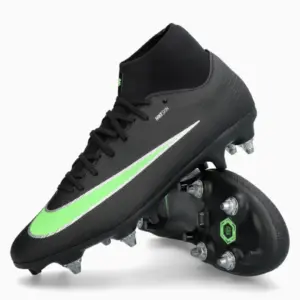 Ghete de fotbal Nike Zoom Mercurial Superfly 11 Academy SG-Pro AC - Negru