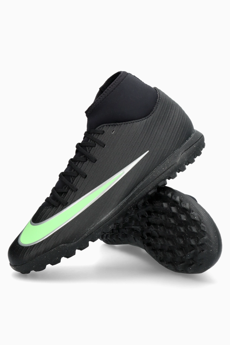 Ghete de fotbal Nike Mercurial Superfly 11 Club TF - Negru