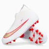 Ghete de fotbal Nike Zoom Mercurial Superfly 11 Academy AG Junior - Alb (PSH-IO1528-100-P) Ghete fotbal sintetic, Ghete Semi-amatori, Nike Break Em’, Nike Mercurial
