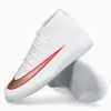 Ghete de fotbal Nike Mercurial Superfly 11 Club IC Junior - Alb (PSH-IO1553-100-P) Ghete Amatori, Ghete fotbal sală (Futsal), Nike Break Em’, Nike Mercurial