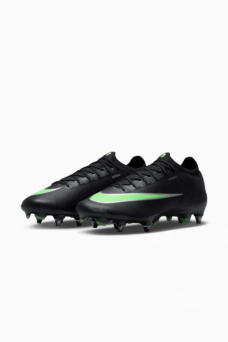 Ghete de fotbal Nike Zoom Mercurial Vapor 17 Elite SG-Pro - Negru