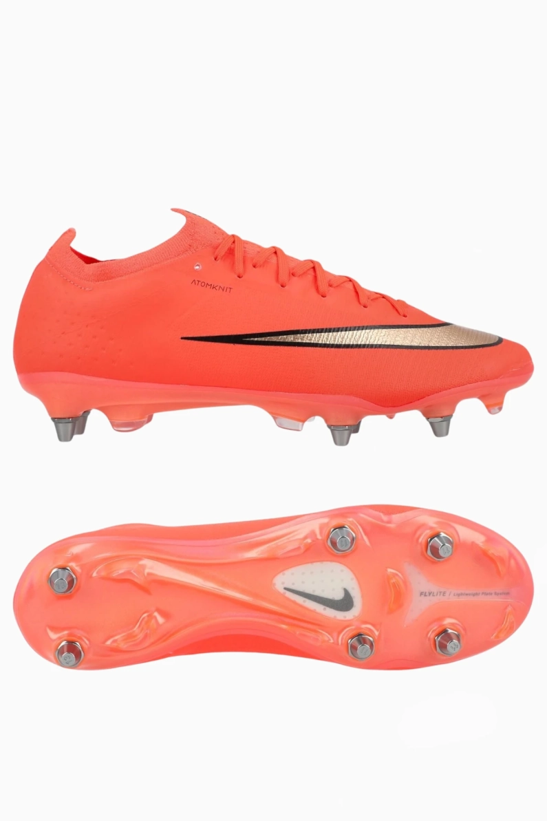 Ghete de fotbal Nike Zoom Mercurial Vapor 17 Elite SG-Pro - Roșu