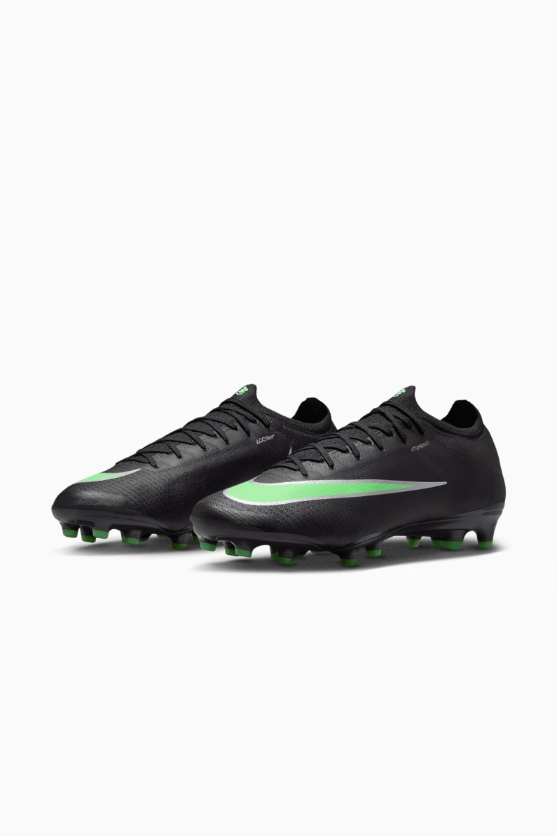 Ghete de fotbal Nike Zoom Mercurial Vapor 17 Elite AG-Pro - Negru