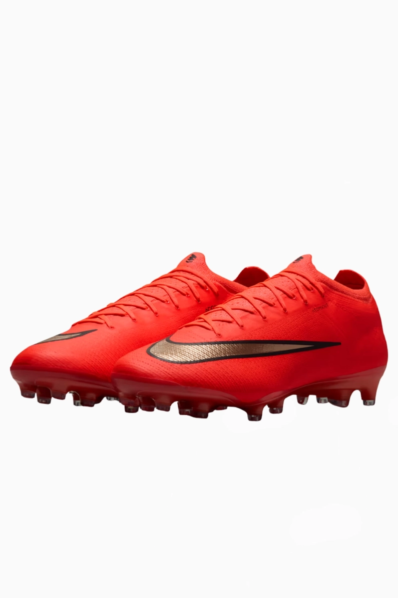 Ghete de fotbal Nike Zoom Mercurial Vapor 17 Elite AG-Pro - Roșu (PSH-IO4252-600-P) Ghete Elite / Profesionale, Ghete fotbal sintetic, Nike Break Em’, Nike Mercurial