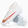 Ghete de fotbal Nike Zoom Mercurial Superfly 11 Club FG/MG Junior - Alb (PSH-IU1795-100-P) Nike Break Em’, Ghete Amatori, Nike Mercurial, Ghete pentru iarbă