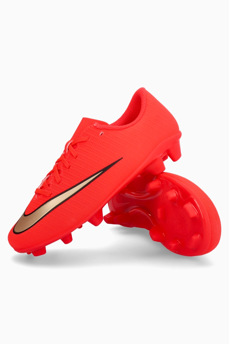 Ghete de fotbal Nike Zoom Mercurial Vapor 17 Club FG/MG Junior - Roșu (PSH-IU1827-600-P) Ghete Amatori, Ghete pentru iarbă, Nike Break Em’, Nike Mercurial