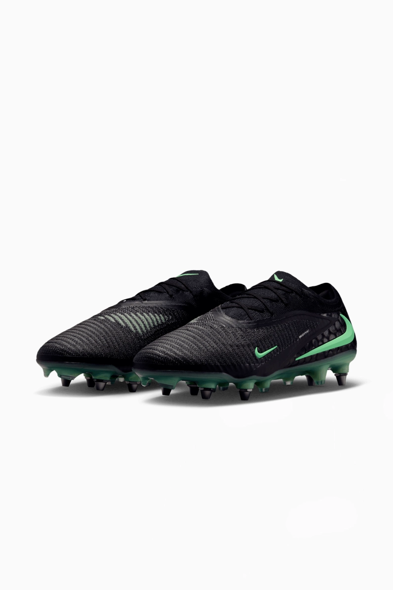 Ghete de fotbal Nike Phantom GX 6 Low Elite SG-PRO - Negru
