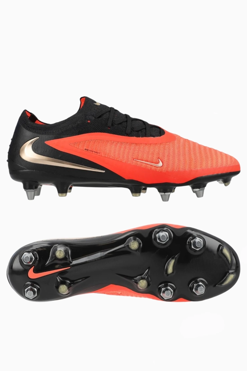 Ghete de fotbal Nike Phantom GX 6 Low Elite SG-PRO - Roșu