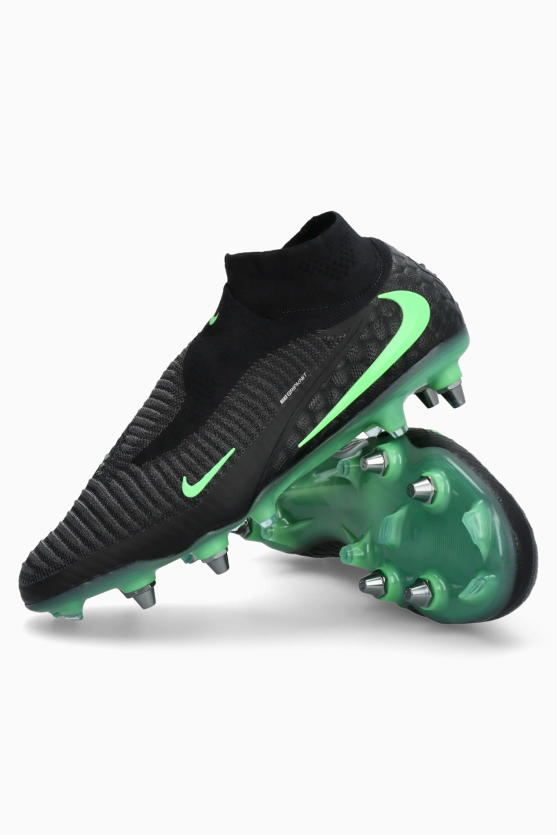 Ghete de fotbal Nike Phantom GX 6 High Elite SG-PRO - Negru