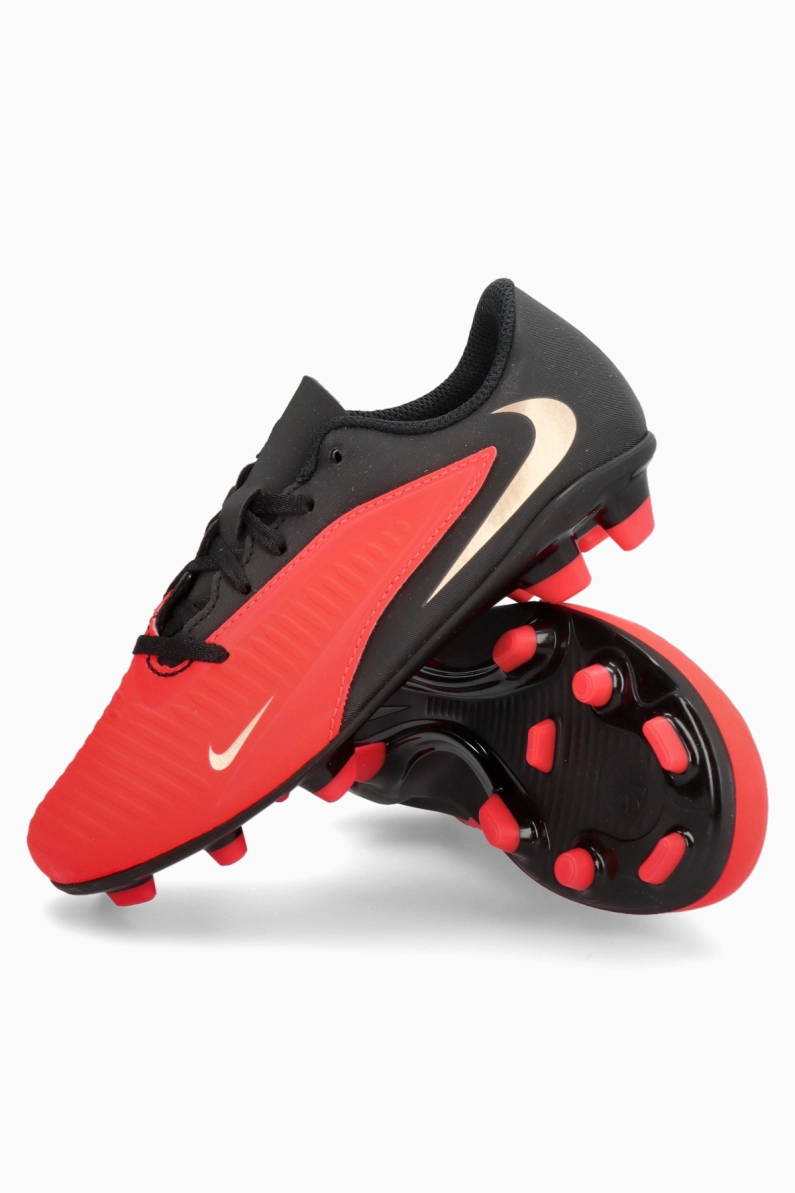 Ghete de fotbal Nike Phantom 6 Low Club MG Junior - Roșu (PSH-IV5232-600-P) Nike Break Em’, Ghete Amatori, Nike Phantom, Ghete pentru iarbă